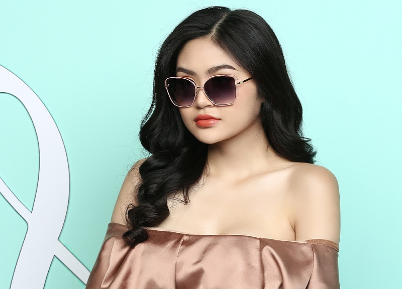 Chiếc mắt kính này phù hợp với mọi phong cách